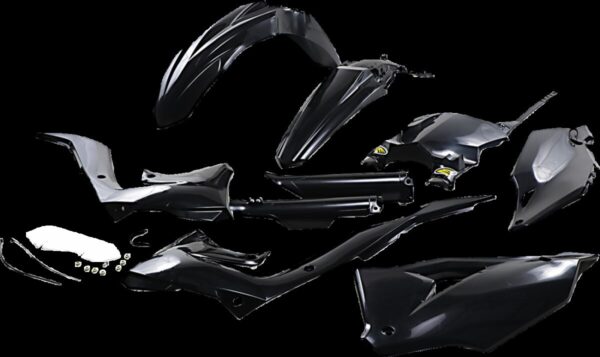 CYCRA PLASTIC KIT KX450 BLK