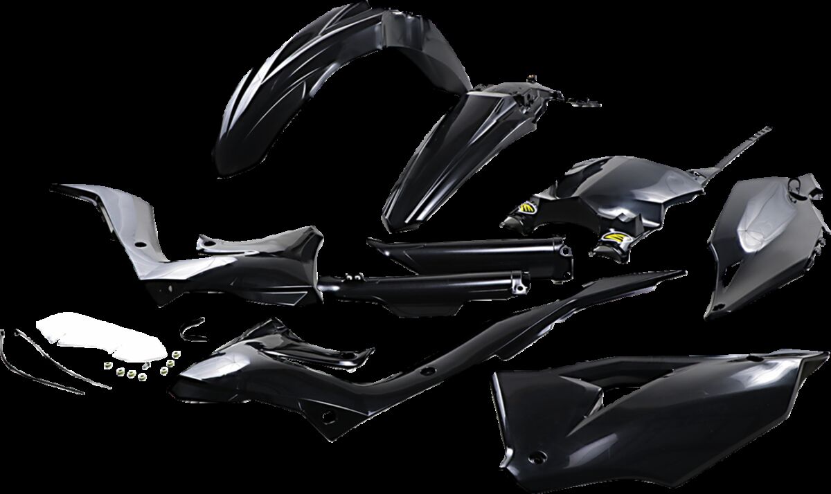 CYCRA PLASTIC KIT KX450 BLK