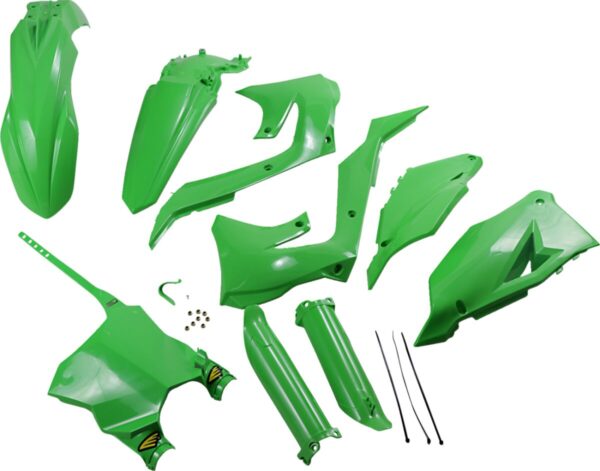 CYCRA PLASTIC KIT KX450 GRN