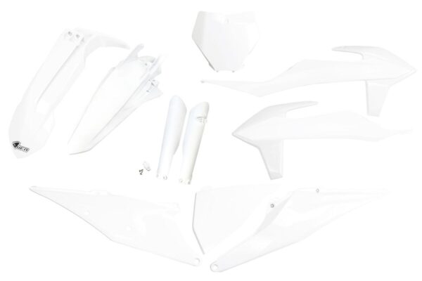 UFO BODY KIT FULL SX/SXF 19-22 WH0