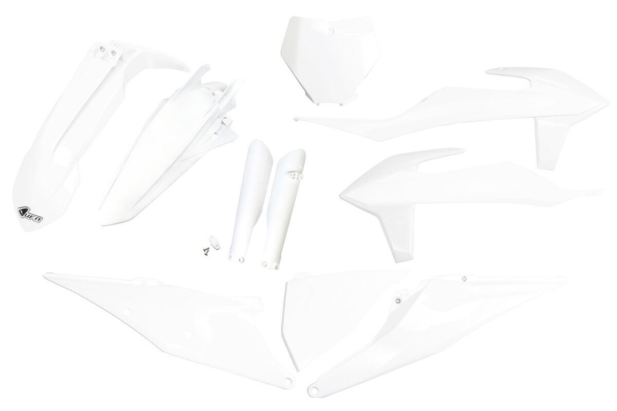 UFO BODY KIT FULL SX/SXF 19-22 WH0