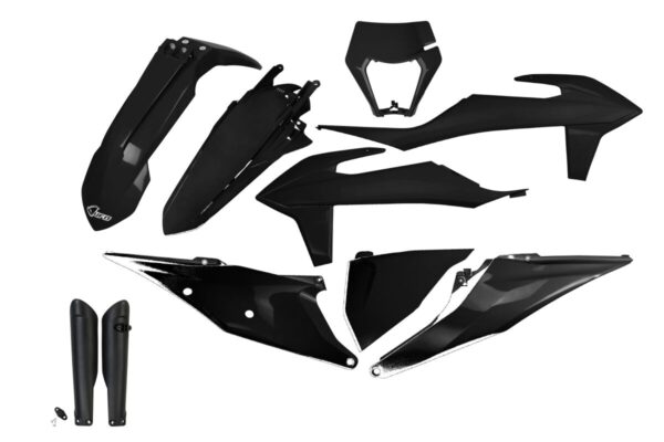 UFO BODY KIT FULL EXC 20-23 BLK
