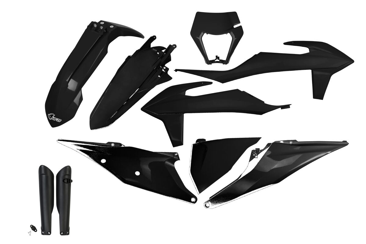 UFO BODY KIT FULL EXC 20-23 BLK