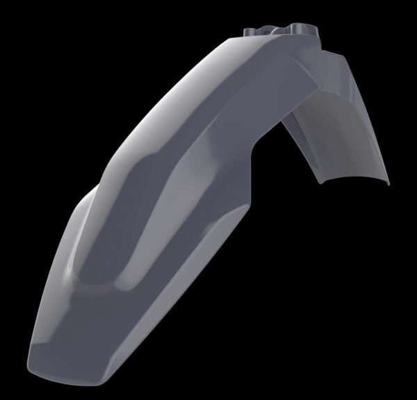 POLISPORT FENDER FRT HVA 16-22 GREY