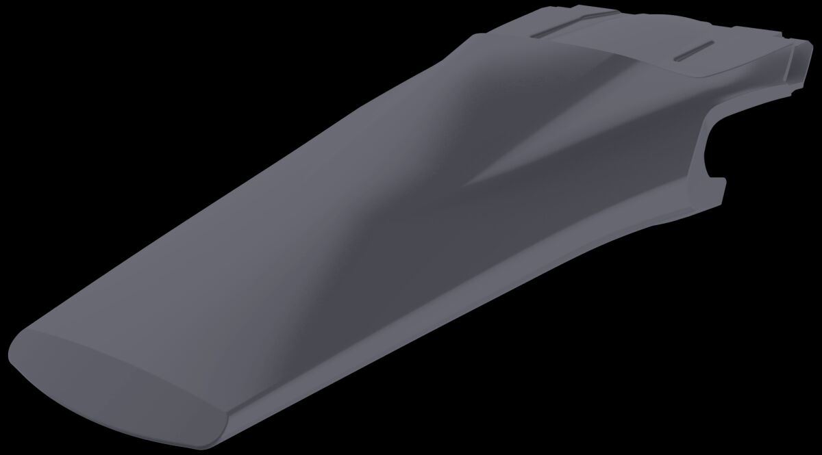 POLISPORT FENDER RR HVA 19-22 GREY