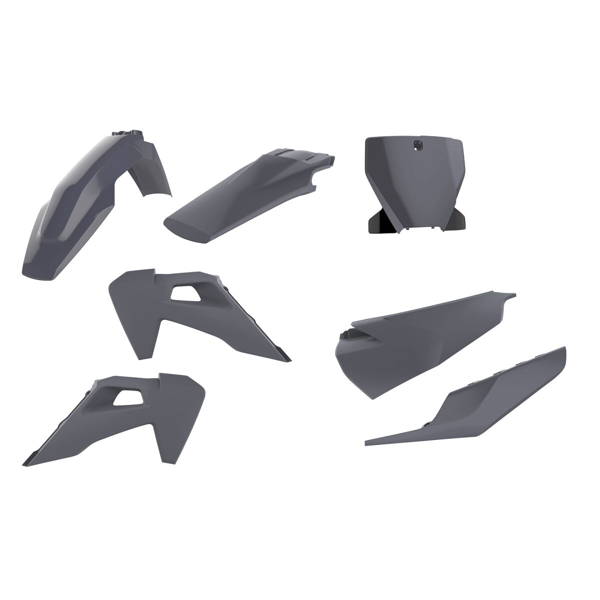 POLISPORT BODY KIT FULL TC/FC 19-22 GREY