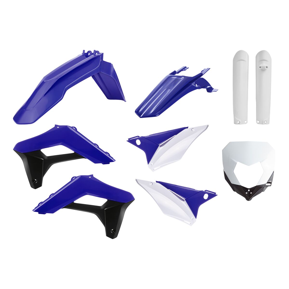 POLISPORT BODY KIT FULL SHERCO 17- OEM