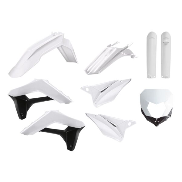 POLISPORT BODY KIT FULL SHERCO 17- WH