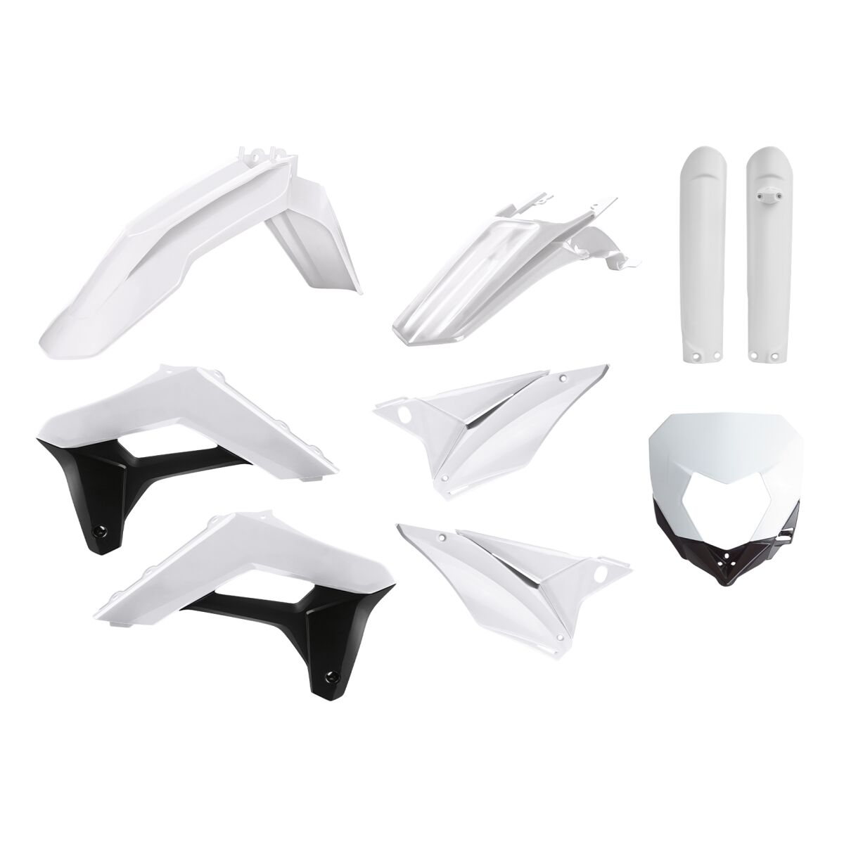 POLISPORT BODY KIT FULL SHERCO 17- WH