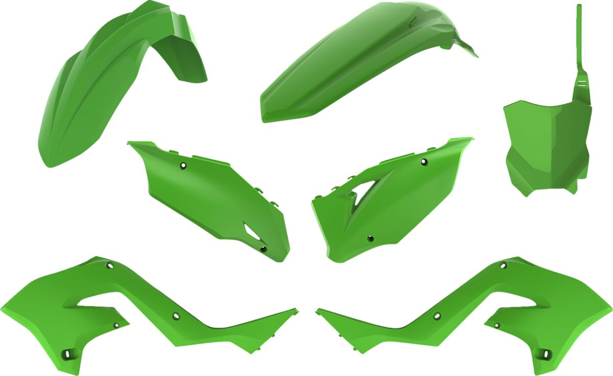 POLISPORT BODY KIT KX 03-08 RESTYLE OE