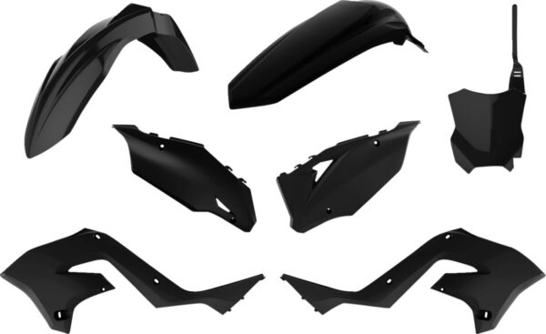 POLISPORT BODY KIT KX 03-08 RESTYLE BK