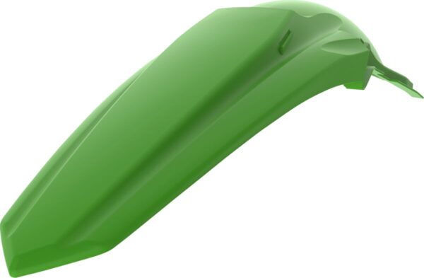 POLISPORT FENDER REAR RESTYLE KX 03- GN