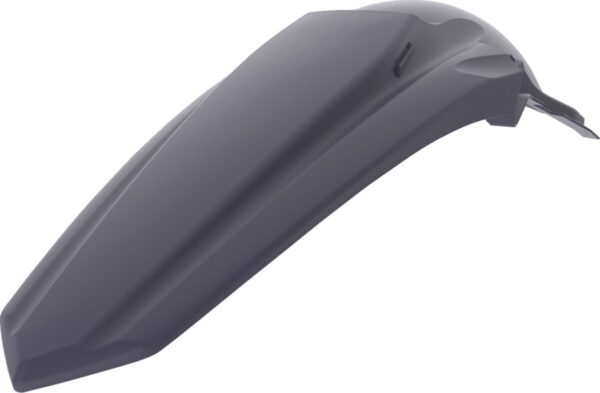 POLISPORT FENDER REAR RESTYL KX 03- GRY