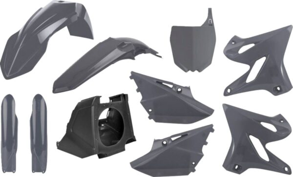 POLISPORT BODYKIT YZ RSTLD 02-14 GREY
