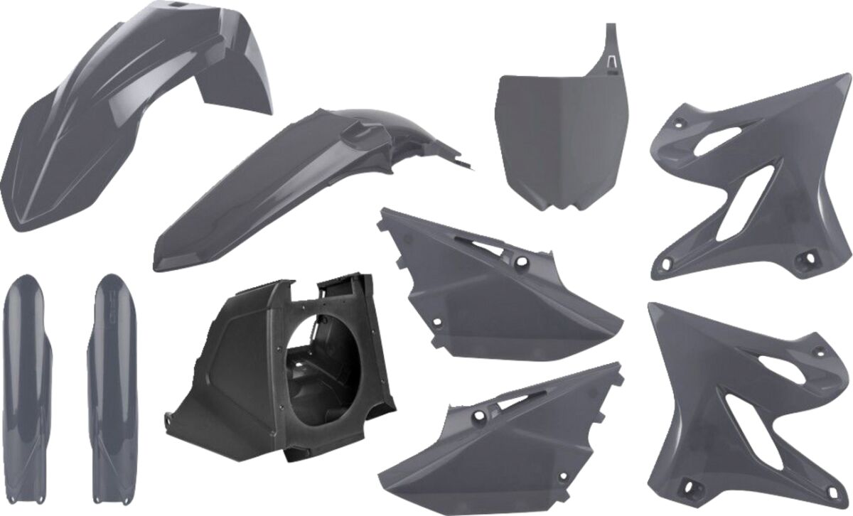 POLISPORT BODYKIT YZ RSTLD 02-14 GREY
