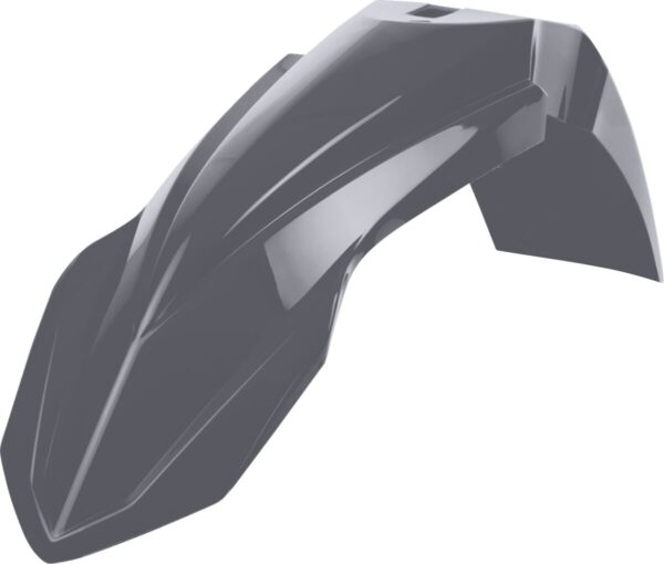POLISPORT FENDR FRT RSTL YZ02- GREY