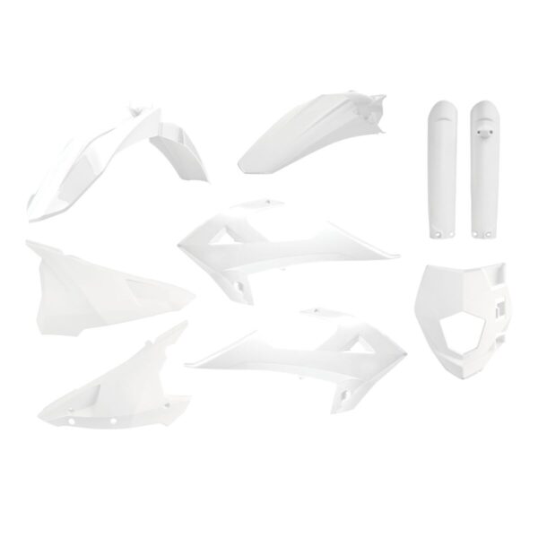 POLISPORT BODY KIT FULL EC/ECE 18-20 WH