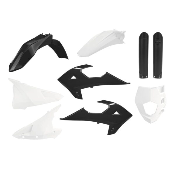 POLISPORT BODY KIT FULL EC/ECE 18-20 BK/