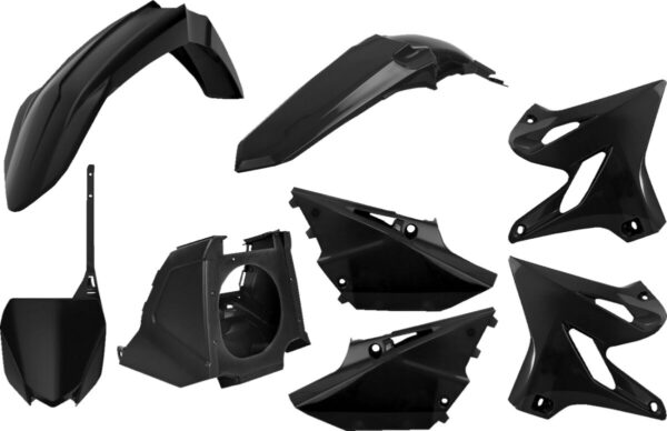 POLISPORT BODY KIT F-RESTYLE YZ 02- BK