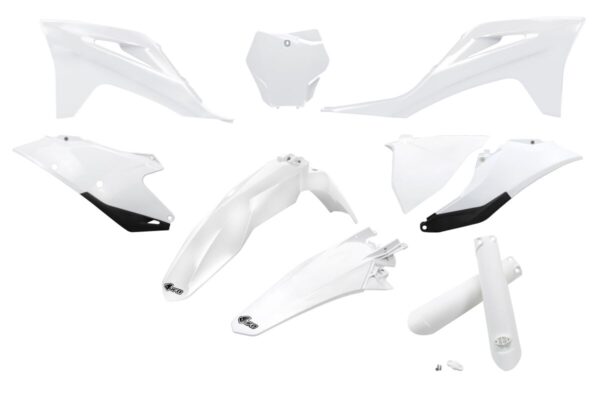 UFO BODY KIT FULL GASGAS 21-23 WH