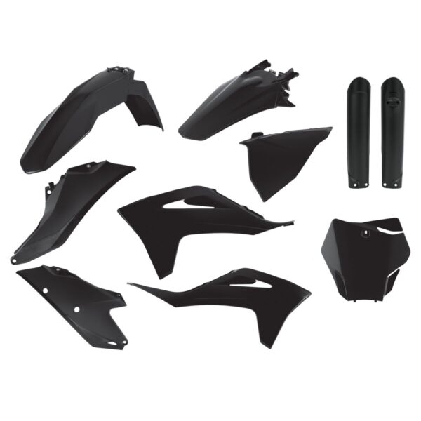 POLISPORT BODY KIT FULL MC/MCF 21- BK