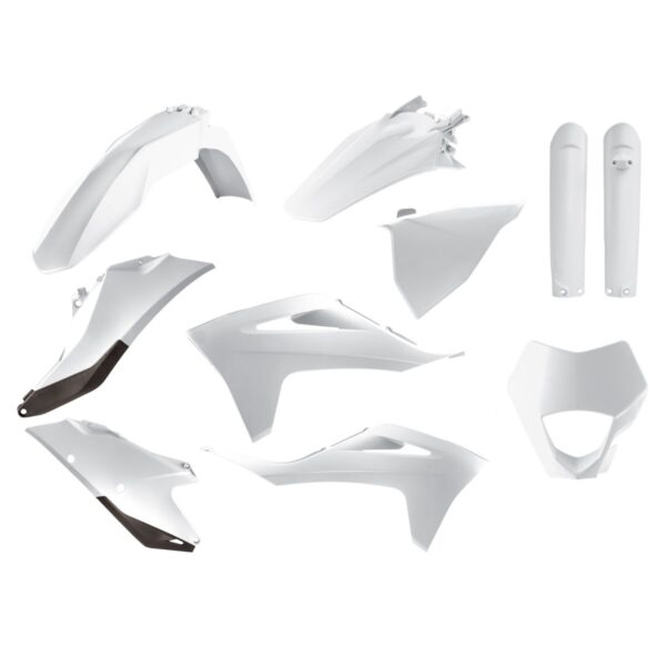 POLISPORT BODY KIT FULL GGAS EC/F 21- WH