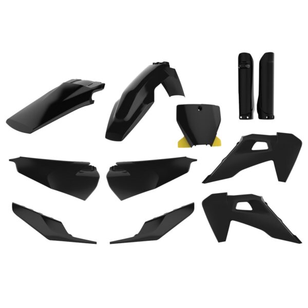 POLISPORT BODY KIT FULL TC/FC 19-22 BK