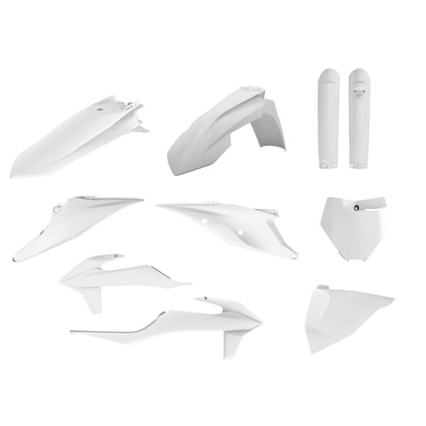 POLISPORT BODY KIT FULL SX/SXF 19-22 WH