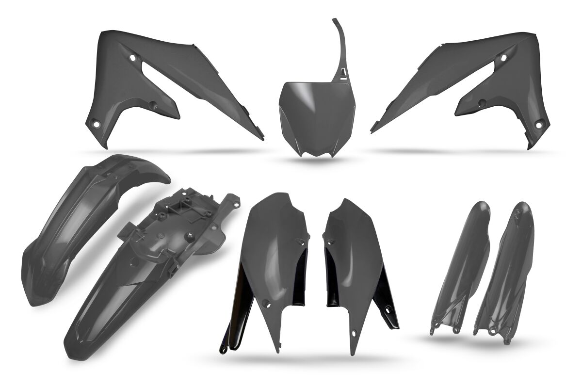 UFO BODYKIT YZF18- GREY