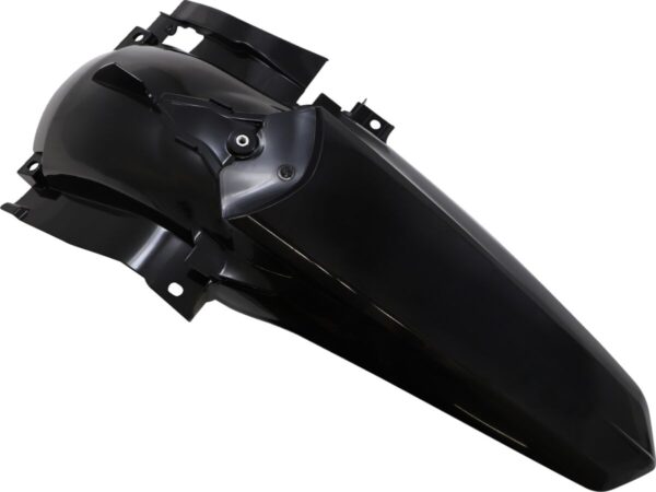 UFO FENDER REAR YZ22- BLACK