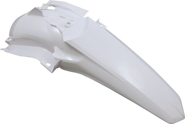 UFO FENDER REAR YZ22- WHITE