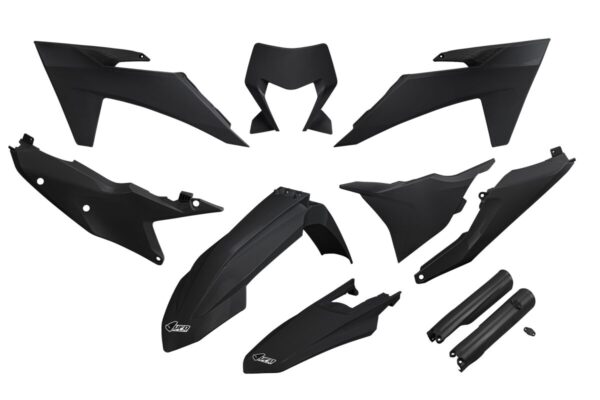 UFO BODY KIT FULL EXC/F 24- BK