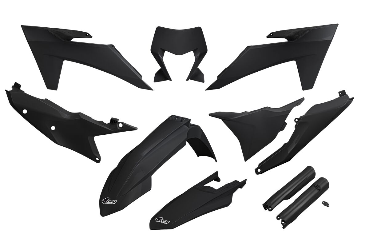 UFO BODY KIT FULL EXC/F 24- BK