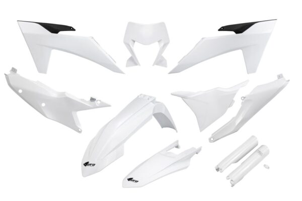 UFO BODY KIT FULL EXC/F 24- WH