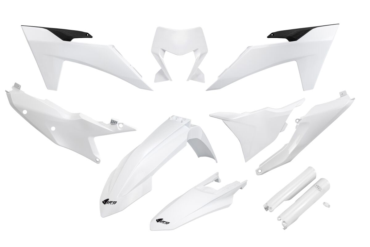 UFO BODY KIT FULL EXC/F 24- WH