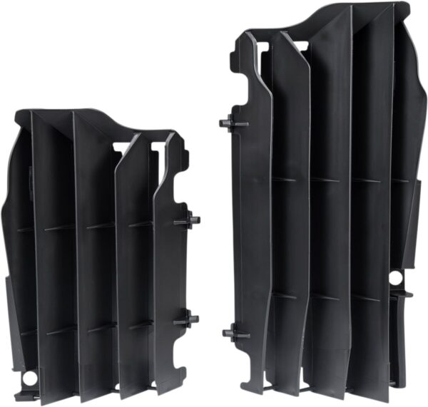 UFO RAD LOUVERS KXF450 16- BK