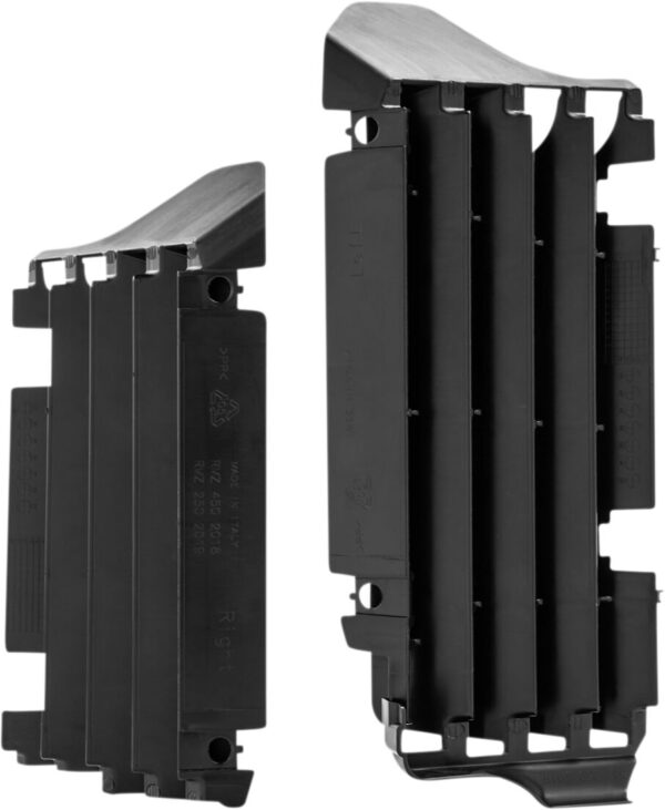 UFO RAD LOUVERS RMZ450 18- BK