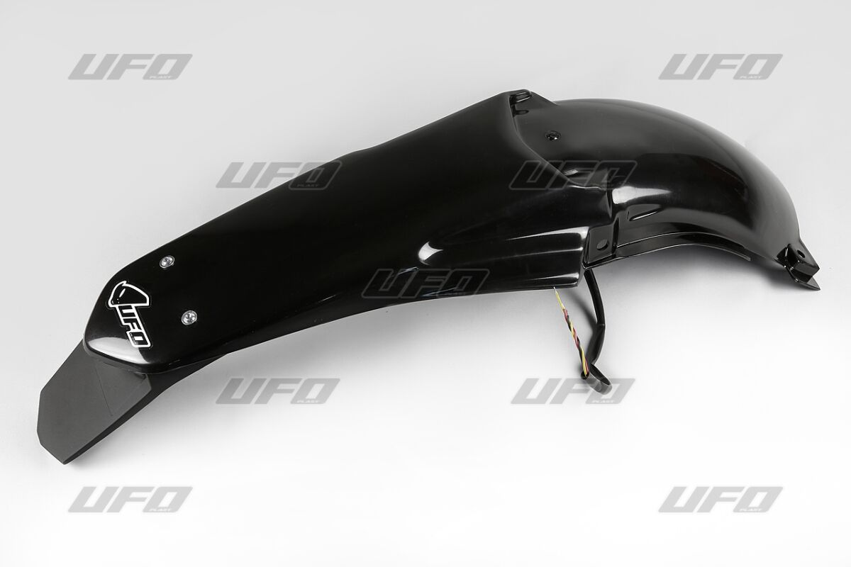 UFO FENDER RR W LED YZ BK