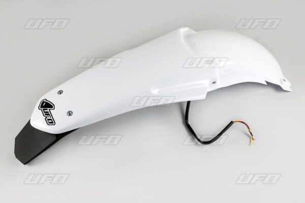UFO FENDER RR W LED YZ WH