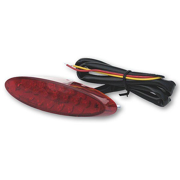 UFO TAILLIGHT LED RED