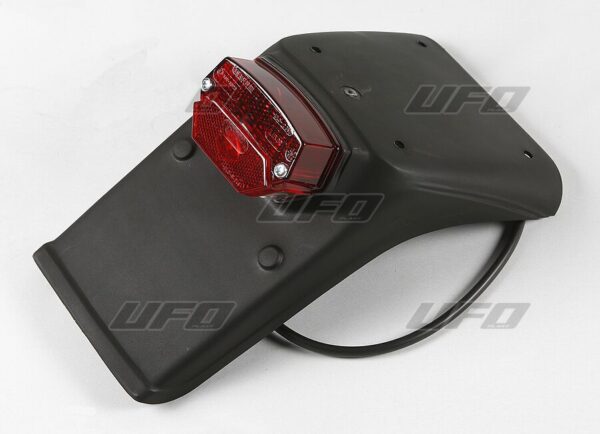 UFO LIC PLATE HOLDER KTM BK