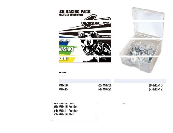 UFO TRACK RCING PACK YAM/KAW