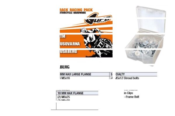 UFO TRACK RACING PACK KTM/HVA