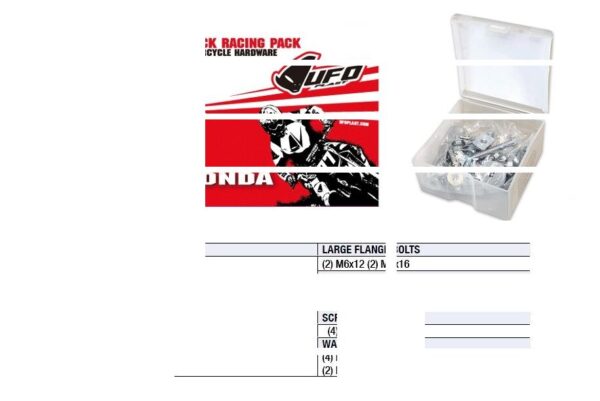 UFO TRACK RACING PACK HONDA