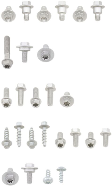 UFO BODY KIT BOLTS SXF/EXC 19-22