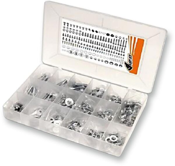 UFO BODY KIT BOLTS SX65 16-24